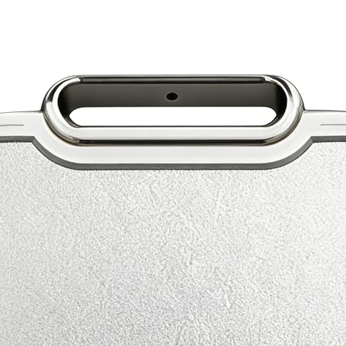 Planche à découper en titane hygiénique et durable face réversible - 8