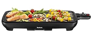 Tefal CB501812 Plancha Malaga Elektro Grillplatte Schwarz