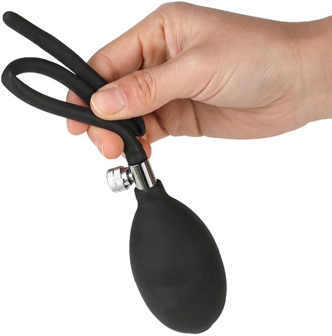 Silicone Soft Urethra Extra Long Manual Pressure Expansion Stimulation Massage Catheter Urethra Plug Manual Masturbation Orgasm Device for Men