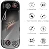 Protector de pantalla Murmure para AYN Odin 3, paquete de 3, película de TPU suave y elástica de cobertura completa, HD clara, antiarañazos, sin burbujas, autocicatrizante, a prueba de golpes 4