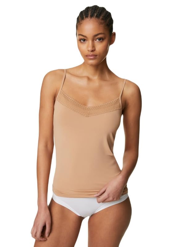 Women's Nylon Regular Fit Cami Top