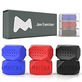 Mayena Jaw Exerciser Classic | 3 Set Silicone Jawline Exercisers