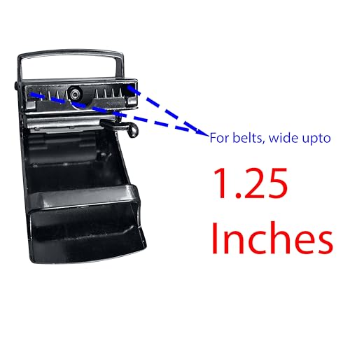 Image of Auto Lock Automatic Belt Buckle Only for Men | Fits Straps Wide Upto 1.25 Inches