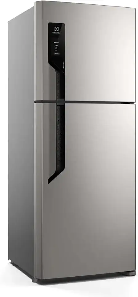 Geladeira Electrolux Frost Free 431L Efficient AutoSense Duplex Inox Look (TF70S) 127V