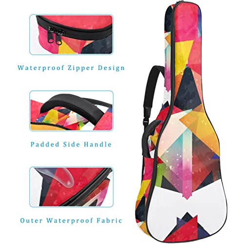 Étui rembourré imperméable en tissu Oxford avec bandoulière réglable Motif triangle lumineux - Les Beatles, Paul McCartney, John Lennon, RIngo Starr, George Harrison Étui rembourré imperméable en tissu Oxford avec bandoulière réglable Motif triangle lumineux – Image 5