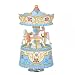 Hong Yi Fei-shop Carillon per Bambini Gift Box Music Day Music Box del carosello Creative Music Box for Bambini Regalo di Compleanno Carillon (Color : Bule Spirited Away)