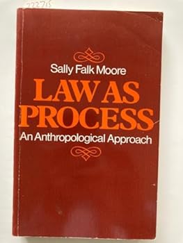 Paperback Law as Process: An Anthropological Approach Book
