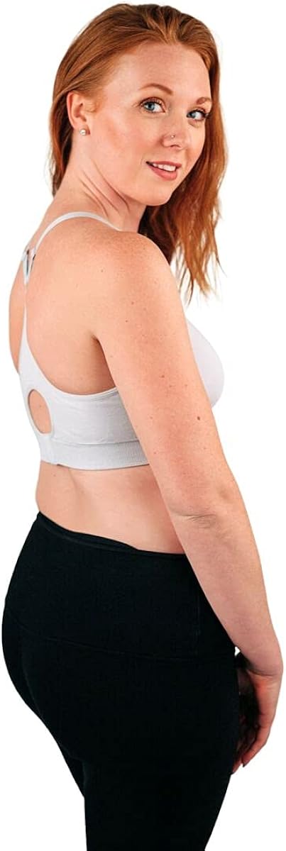 bamboobies Women's Yoga Nursing Bra, Maternity Clothing for Breastfeeding at  Women’s Clothing store