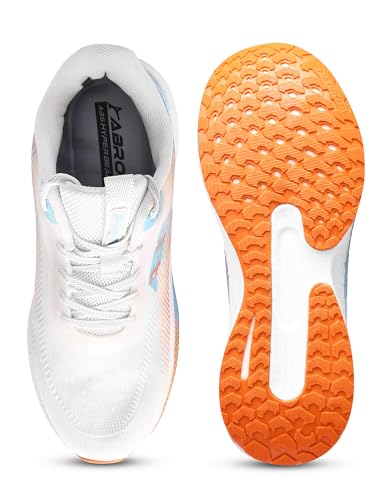 Image of ABROS Scorch Sports Shoes for Men Running Shoes Comfortable Ligthweight Breathability Memory Foam Insole for Casual Shoes for Mens
