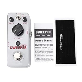 [Versatile Use]: Designed for both bass and guitar, this filter effect pedal creates unique funky style filter tones perfect for dynamic playing scenarios. [Dual Modes]: Features Clean and modes to add vintage tone to your sound, enabling creative an...