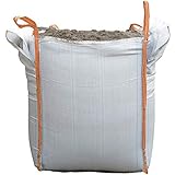 bolsas big bag usadas Parte superior abierta, fondo plano. 4 asas de elevación estándar