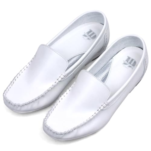 [Wilson Lee] �E�B���\�����[ ���J�V���V���[�Y ���f�B�[�X �J�W���A�� �h���C�r���O�V���[�Y �C���q�[�� �R���t�H�[�g ���L ���� �h�� �C �z���C�g 24.5cm