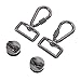 OSALADI Camera Straps 1 Set Shoulder Strap Hook Suit Belt Strap Hook Neck Strap Hook Tripod Mount Adapter Camera Screw Adapter Converter Sling Adapter Strap Buckle Abs Connecting Ring Slr