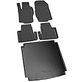 Tecnología de escaneo 3D: especialmente diseñada para Mercedes Clase GL, X164, 5 asientos | 2006-2012, garantiza un ajuste preciso a los contornos del vehículo.