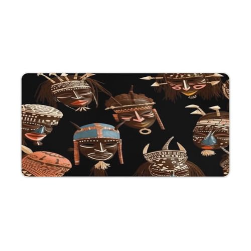 Alfombrilla para Mouse Rubber Estilo Africano 30x60cm
