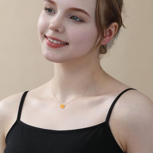 Volleyball/Softball/Soccer/Basketball/Football/Baseball/Pickleball Necklace for Women Girls, Mom Sports Pendant Necklaces Jewelry Game Day Team Gifts2