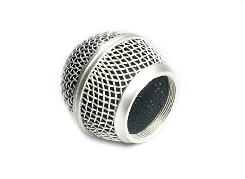 Amazon.co.jp: メッシュマイクグリル Shure SM58 565SD LCマイク用