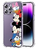 Coralogo for iPhone 14 Pro Max TPU Case Cute Cartoon Kawaii Character Funny Unique Fashion Fun Styli