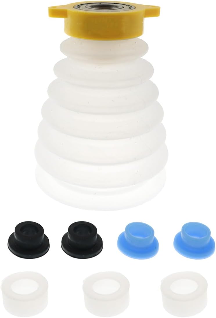 ZYAMY Electric Drill Dust Cover Drill Dust Cover Collector Retractable Rubber Cover Household Drill Dust Cover Accessories Power Tool Accessories For Hammer Impact Drill Pick Drill Bit