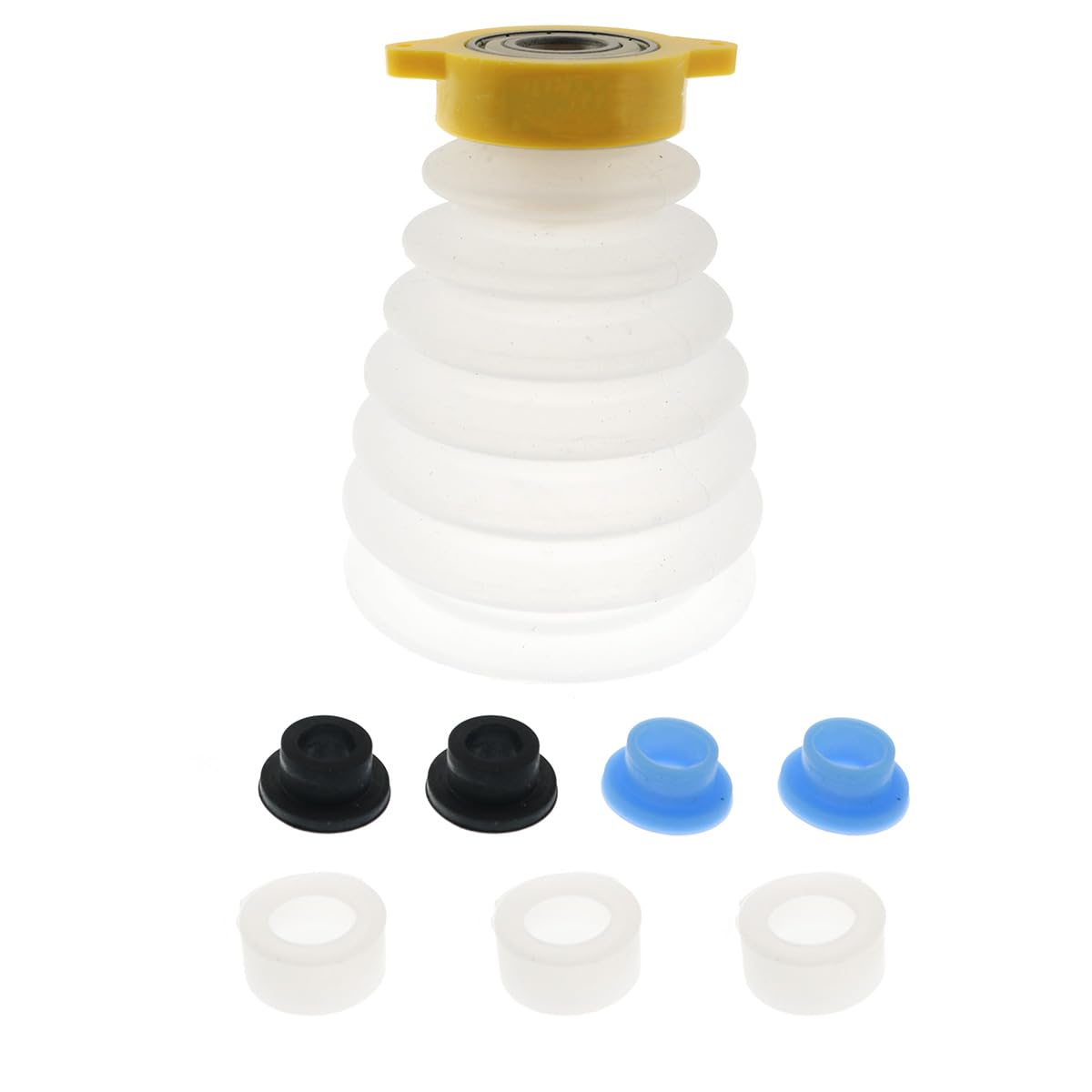 ZYAMY Cubierta antipolvo para taladro eléctrico, cubierta de goma retráctil, accesorios para herramientas eléctricas, accesorios para herramientas eléctricas para taladro de impacto