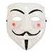 Produktbild AKORD V FOR VENDETTA ANONYMOUS GUY FAWKES FACE MASK HALLOWEEN WHITE by AKORD