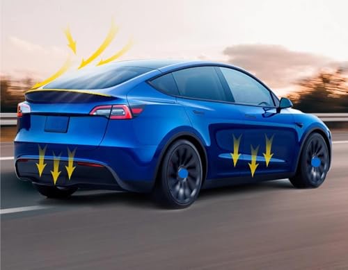 Becquet arrière Model Y 2017-2023 pour stabiliser la conduite