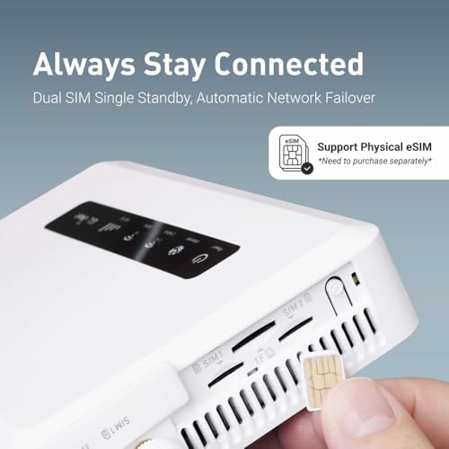 Image of GL-X2000 (Spitz Plus) Cellular Gateway 4G LTE Router & GL-X3000 (Spitz AX) Cellular Gateway 5G Router