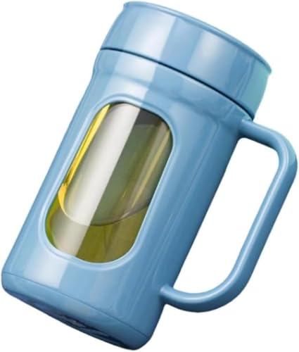 白湯専用 マグカップ ティー 480ml ハンマー 家庭用 コップ コーヒー オフィス用 おしゃれ 紅茶 ?茶 ミルク 兼用 一人暮らし用 父母親 奥さん 先生 女友達 プレゼント 送別会 女性 男性 送別品 記念品 実用なタイプ簡単に使い (B)