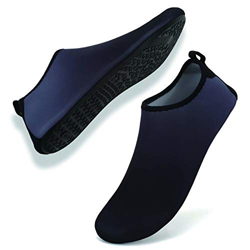 Image of YALOX Water Shoes Women's Men's Outdoor Beach Swimming Aqua Socks Quick-Dry Barefoot Shoes Surfing Yoga Pool Exercise