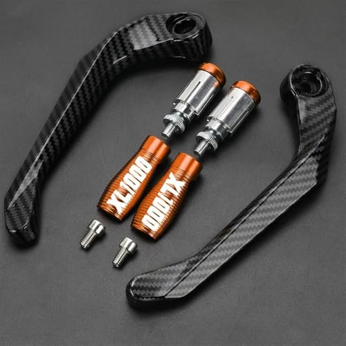 Leviers frein embrayage XL1000 avec protège-mains pour réparer votre moto