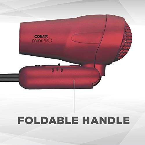 Conair 263SR Minipro Tourmaline Ceramic Travel Hair Dryer thumb #3