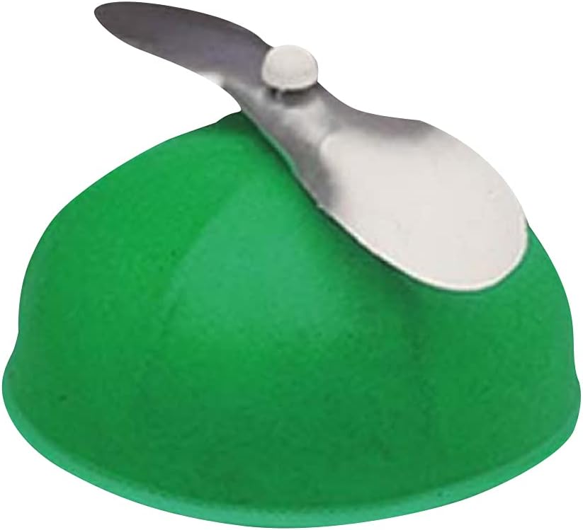 Propeller Beanie Hat - Green