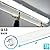 Luxrite F32T8/841 32W 48 Inch T8 Fluorescent Tube Light Bulb, 4100K Cool White, 2800 Lumens, G13 Medium Bi-Pin Base, LR20732, 6 count (Pack of 1)