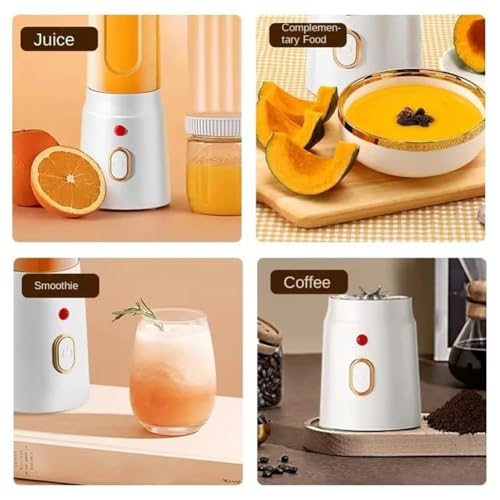 Mixeur à smoothie portable et mini presse-agrumes rechargeable - 7