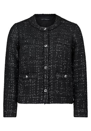Blazer noir Betty Barclay taille 46 veste élégante femme