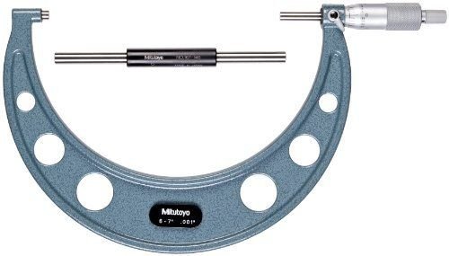 Mitutoyo 103-184 Werkstatt-Bügelmessschraube, 175-200 mm