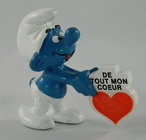 Preisvergleich Produktbild Schleich 20125 - Die Schlümpfe, Ein Herz für Kinder