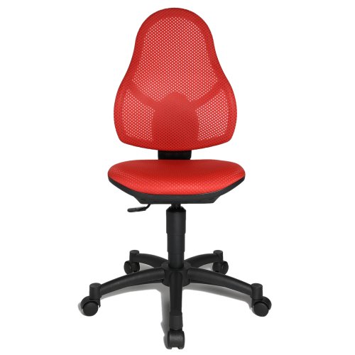 Preisvergleich Produktbild TOPSTAR Kinderdrehstuhl Sitness Kid 30 mitwachsend, rot