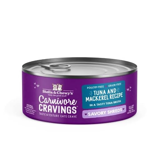 Savory Shredded Wet Cat Food for Picky Cats