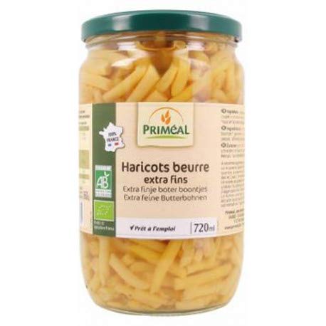 Priméal Haricots Beurre Extra Fins France 720 g