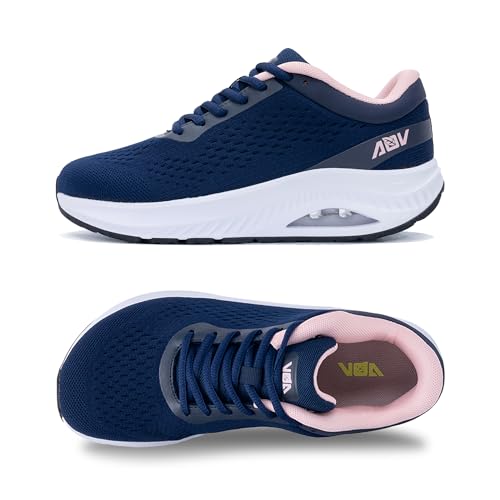 GANNOU Zapatillas ortopédicas para caminar con puntera...