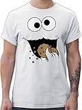 ✔️ BAUMWOLL SHIRT: Unser Herren TShirt besteht zu 100% aus Baumwolle (in der Farbe Grau Meliert zu 90% aus Baumwolle und zu 10 % aus Polyester). Das Cotton Shirt ist durch den hohen Baumwollanteil besonders atmungsaktiv und widerstandsfähig. Beim Waschen ist das Shirt super pflegeleicht und bei 30° waschbar. Außerdem ist dieser Stoff dafür bekannt sehr hautfreundlich und besonders weich zu sein. In diesem bequemen Jersey Shirt fühlst du dich garantiert wohl!