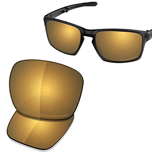 Image of SAUCER Premium Replacement Lenses for Oakley Sliver OO9262 | Sliver Low Bridge Fit Sunglasses