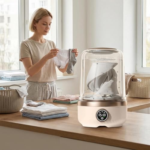 Laveuse de sous-vêtements USB 2L la solution compacte pour laver son linge en studio
