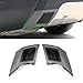 Spare Parts For Land Rover Discovery 5 S SE HSE LR5 L462 2017 2018 Car Accessories Tail Throat Exhaust Plate Protection Cover Trim(Gray black)