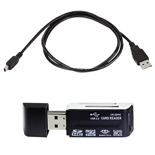 USB Cable for Canon Powershot ELPH 360 HS Digital Camera,and USB Computer Cord for Canon Powershot ELPH 360 HS