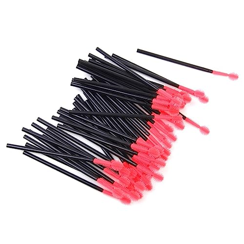 ARTSEWPLY Essential Makeup Tool Set 50pcs Disposable Mascara Wands Eyelash Brush Applicators for Separating Lashes