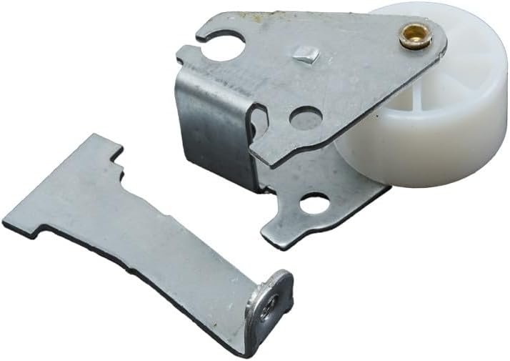 Whirlpool WPW10304660 Genuine OEM Top Freezer Refrigerator Roller Assembly Replacement Part - Replaces W10304660