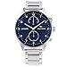 Produktbild Tommy Hilfiger Multi Zifferblatt Quarz Uhr für Herren mit Silbernes Edelstahlarmband - 1791575