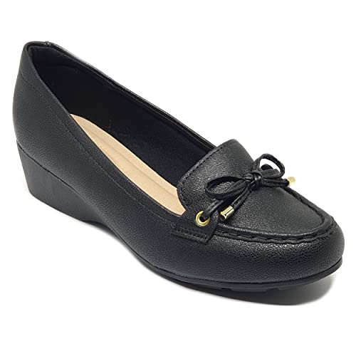 Sapato Mocassim Modare Anabela Preto - 37